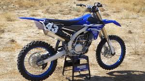 First Ride 2018 Yamaha Yz250f Motocross Action Magazine Youtube