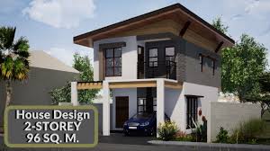 House Design Tour 2 Storey 3 Bedroom Cozy Style Youtube We discuss the benefits of a two storey house plan and highlight some of there are also design options that almost look like a single storey house but in fact have a second floor.