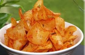 Selain menyediakan keripik singkong pedas dengan 3 level rasa pedas, keripik karuhun juga membuat varian keripik lain seperti keripik singkong keju, keripik singkong cabe hijau. Usaha Keripik Singkong Pedas Dan Analisa Bisnisnya Mesin Vacuum Frying
