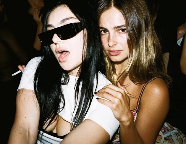 ໊ on X: "charli xcx and addison rae" / X