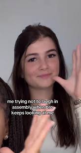 its always the most serious assemblies aswell😭 #fyp #funy #viral #alanna  #relatable