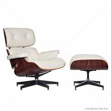 Lounge Chair And Ottoman Eames Reproduction Off White Premium Lounge Chair Design Chair And Ottoman Lounge Chair