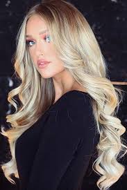 A smooth, seamless fade from light brown to creamy blonde offers a very soft and feminine hair color that makes you staring at this mane and melting inside. Blonde Hair 2019 Trends And Practical Tips For Care And Maintenance