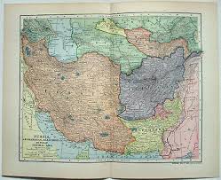 Môn thể thao quốc gia là baba bazi. Pre 1900 Map Of Central Asia Vatican