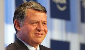 Kong Abdullah av Jordan. (Foto: Nader Daoud, World Economic Forum)