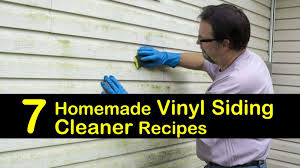 Do this for the other side so that you will have four spots marked for starter holes. 7 Homemade Vinyl Siding Cleaner Recipes