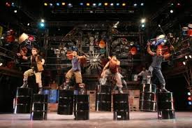 It was a great decision. Stomp The Musical Alhambra Theatre Bradford Saturday 25th February 2012 With Just A Hint Of Mayhem