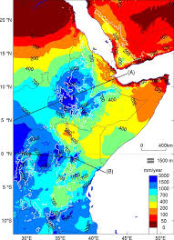 Central africa shows a consistent decrease in precipitation frequency throughout all seasons, together with increasing dry spell and decreasing wet spell durations. Climate Of Eastern Africa Oxford Research Encyclopedia Of Climate Science