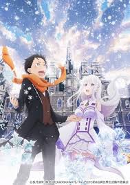 Re Zero Starting Life In Another World New Ova Movie Is Decided Release Anime Manga Covers Subaru