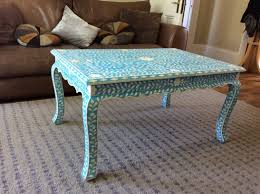 Get it as soon as wed, sep 1. Blue Bone Coffee Table Iris Furnishing