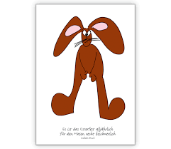 Glück entsteht oft durch aufmerksamkeiten in kleinen dingen. Osterkarte Mit Wilhelm Busch Spruch Grusskarten Onlineshop 1agrusskarten De