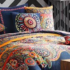 hollywood boho mini duvet cover set comforter sets boho comforters duvet sets
