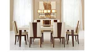 Whether you're drawn to sleek modern design or distressed rustic textures, ashley homestore combines the latest trends with comfort and quality at a price that won't break the bank. Sofia Vergara Savona Ivory 5 Pc Rectangle Dining Room Two Tone Chairs
