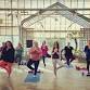 Yoga at the Conservatory event in South Bend, IN