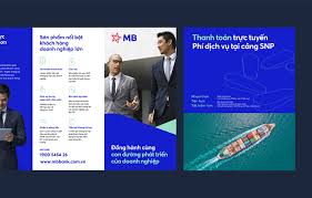 To be one of the top leading banks that provides modern technology for a changing lifestyle; Mbbank Sme Cib Visual Identity On Behance
