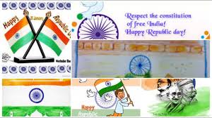 Republic Day Chart Ideas 26 January Drawing For Kids