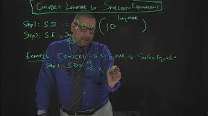 Steps to checking vision using logmar chart. Converting Logmar To Snellen Acuity Example 2 Youtube