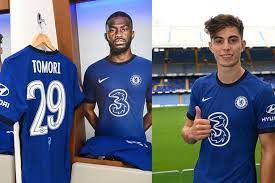 Kai havertz & julian brandt on instagram: Kai Havertz Reacts On Instagram After Being Granted His Dream Shirt Number At Chelsea Football London