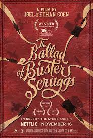 The coen bros.' misunderstood, misanthropic masterwork. Poster Zum The Ballad Of Buster Scruggs Bild 3 Auf 10 Filmstarts De