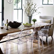 The Louis Ghost Chairs Make The Most Fabulous Dining Chairs Louis Ghostchair Polycarbonate Tran Ghost Chairs Dining Ghost Chair Dining Room Louis Ghost Chair