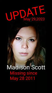 #UPDATE It is with great Sadness that we share that the remains of Madison  Scott have been located 🕊️ Our thoughts are with Madison's loved ones as  they process this news. We are so incredibly sorry ...