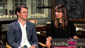 Dutch actress katja mira herbers is the daughter of oboist werner herbers and violinist vera beths. Harry Lloyd Katja Herbers Paul Helen On Manhattan S Season Two Youtube