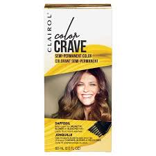 Find the right product for your hair coloring needs. Clairol Color Crave Semi Permanent Hair Color Daffodil Walmart Com In 2021 Clairol Color Semi Permanent Hair Color Permanent Hair Color