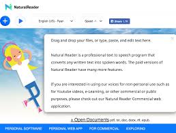 You can make your content to sell, and one of them is creating audio book to just 1 click, your speech is ready! Natural Reader And Other Free Text To Speech Tools Neverendingsearch