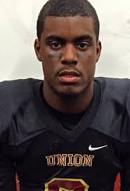 Al-Tariq Jones, Union, Running Back