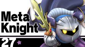 His moveset appears to be the same as the previous. Super Smash Bros Ultimate How To Unlock Meta Knight Attack Of The Fanboy