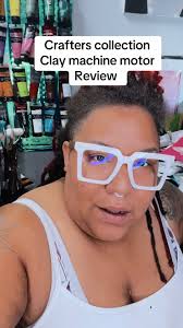 crafters collection clay machine motor review from hobby lobby. This video  isnt sponsored just an honest review
