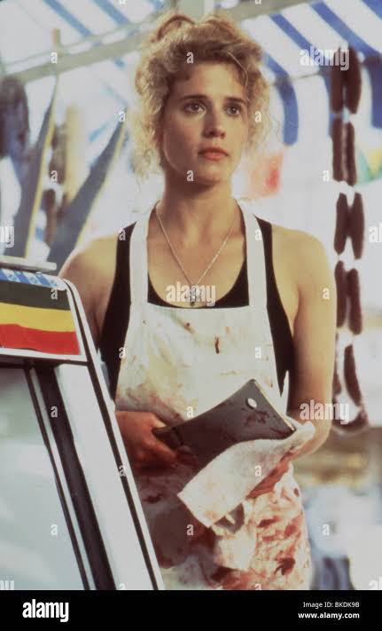 SO I MARRIED AN AXE MURDERER (1993) NANCY TRAVIS SAXM 008 Stock Photo -  Alamy