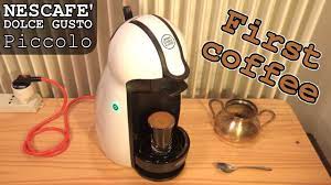 Krups dolce gusto coffee machine piccolo trattoria dobbs ferry. Nescafe Dolce Gusto Piccolo Unboxing And First Coffee Youtube