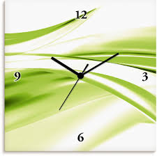 Schöne wanduhren in vielen varianten findest du bei home24. Artland Wanduhr Schone Welle Abstrakt Lautlos Ohne Tickgerausche Nicht Tickend Gerauschlos Wahlbar Funkuhr O Quarzuhr Moderne Uhr Fur Wohnzimmer Kuche Etc Stil Modern Moebel Suchmaschine Ladendirekt De