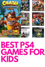 Best Ps4 Games For Kids Ps4 Games For Kids Games For Kids Ps4 Games