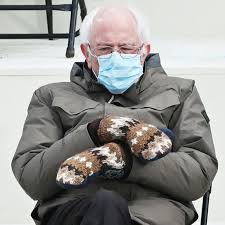 I made bernie's mittens as a gift a couple years ago. 2uff75diy0zcim