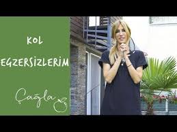 Cagla Karin Egzersizlerim Guzellik Bakim Youtube Kol Egzersizleri Egzersiz Pilates Egzersizleri