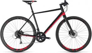Cube Hybrid Fahrrad Aluminium 53cm Schwarz Rod Fahrrad Fahrrad Xxl Klapprad