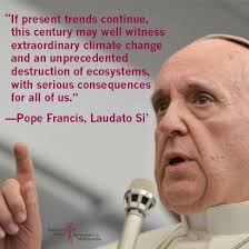 Laudato Si: Papal Encyclical on the Environment on Pinterest ... via Relatably.com