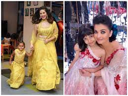 Aishwarya bachchan, a former beauty queen who went on to become one of india's top actors, and her daughter aaradhya were revealed on sunday to be suffering from the coronavirus. Mother S Day 2020 Aishwarya Rai Bachchan To Sunny Leone When Actresses Were Protective For Their Kids In Public Hindi Movie News Times Of India