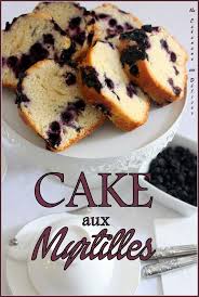 Cake Aux Myrtilles Sauvages Ou Recette Du Gateau De Voyage Facile Recette Gateau Rapide Gateau Aux Myrtilles Recette Gateau