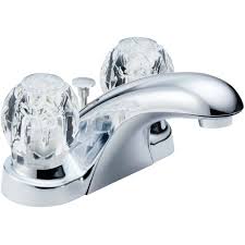 Maybe you would like to learn more about one of these? Buy Delta Foundations 2 Handle 4 In Centerset Chrome Bathroom Faucet With Pop Up
