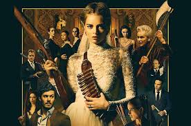 I just watched ready or not, a similar movie that comes to mind is happy death day. Watch Ready Or Not 2019 Flixtor Horror Movie Hd Bizcyclone