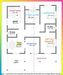 مخطط منزل دور واحد واسع story house one story homes house plans