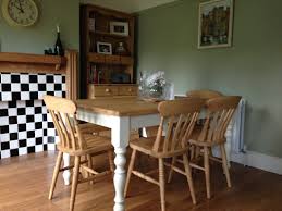 wooden farmhouse table www
