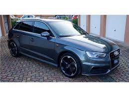 Audi A3 Sportback S Line 1 4 Tfsi 92 125 Kw Ps 6 Speed 92 Kw Daytonagrau Perleffekt 4 Way Lumbar Support For Th Audi A3 Audi A3 Sportback Bikes For Sale