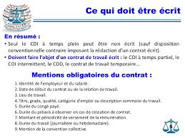 Check spelling or type a new query. Clauses Du Contrat De Travail
