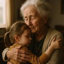 An overlap too brief” —from a grandmothers heart I see your fingers, soft  and small, Curled like petals, barely sprawled. Your eyes still wide with  wonder new, The world, a canvas fresh