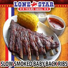 Our most trusted lone star ribs bbq sauce recipes. 369 Baht 1 2 Baby Back Ribs At The Lone Star Texas Grill Restaurant Friday Inspire Pattaya E Magazine Events