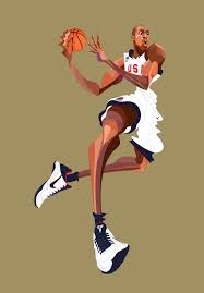 Nike S Cartoon Rendition Of Kobe Bryant Kobe Bryant Dear Basketball Nike Cartoon